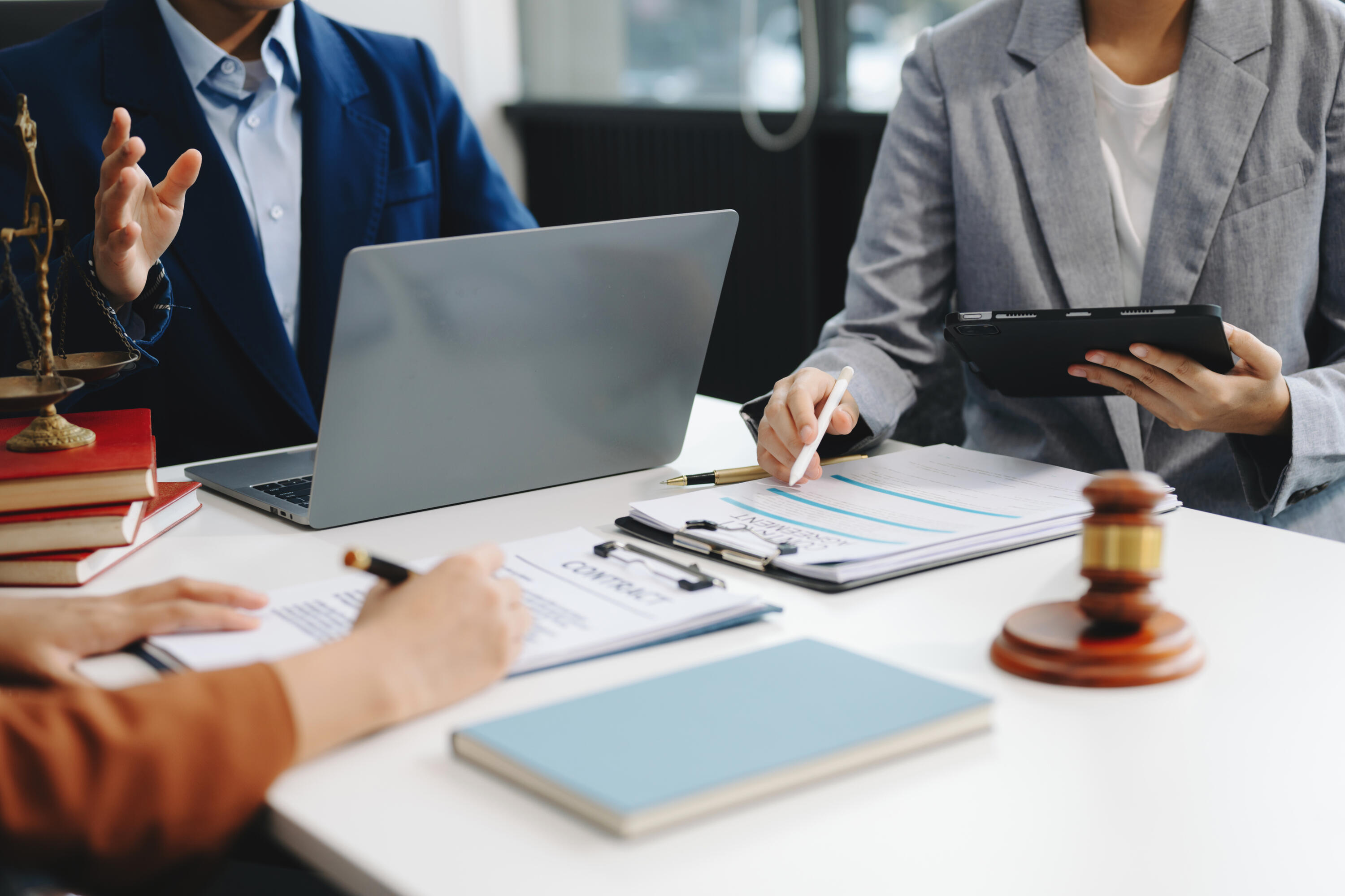 Business Legal Meeting